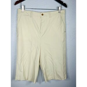 Polo Ralph Lauren Mens Khaki Tan Chino Shorts Size 20 Classic Pony Logo Twill